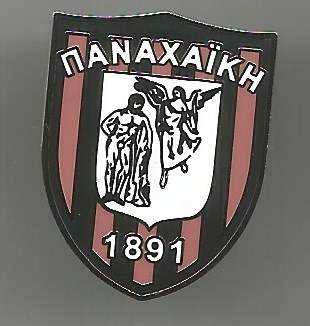 Pin Panachaiki FC Neues Logo